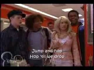 Bop to the Top  High School Musical