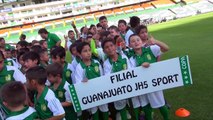 Felicidades al Club León Filial Guanajuato por su participación en la 3era Copa León