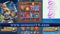 Astuce Clash Royale Gemmes Gratuites illimitès Triche