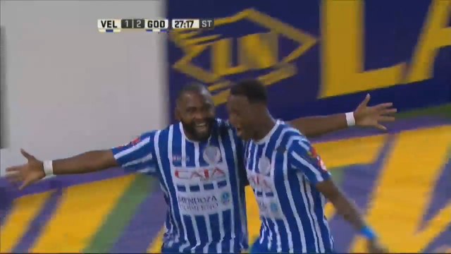 GOL Santiago García | Vélez Sarsfield 1-4 Godoy Cruz | 3 abril 2016