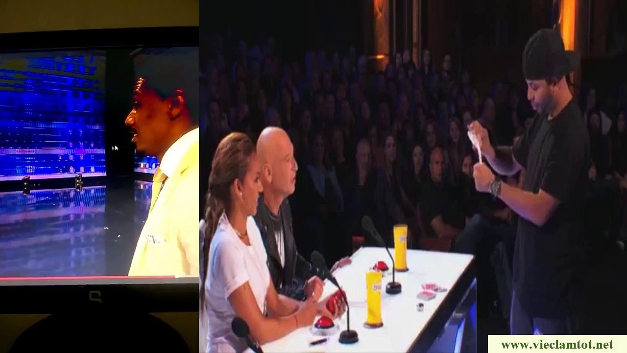 Lật tẩy màn ảo thuật gay sốt 20 Triệu lượt xem tại Americas Got Talent