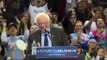 Bird Greets Bernie Sanders at Portland Rally March 25, 2016