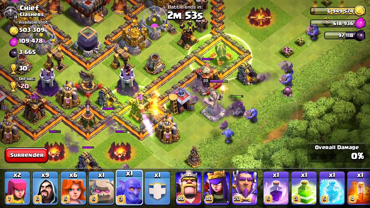 Clash of Clans - THE BOWLER!