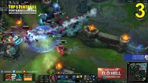 LOL-League of Legends - Top 5 Pentakill of the Week