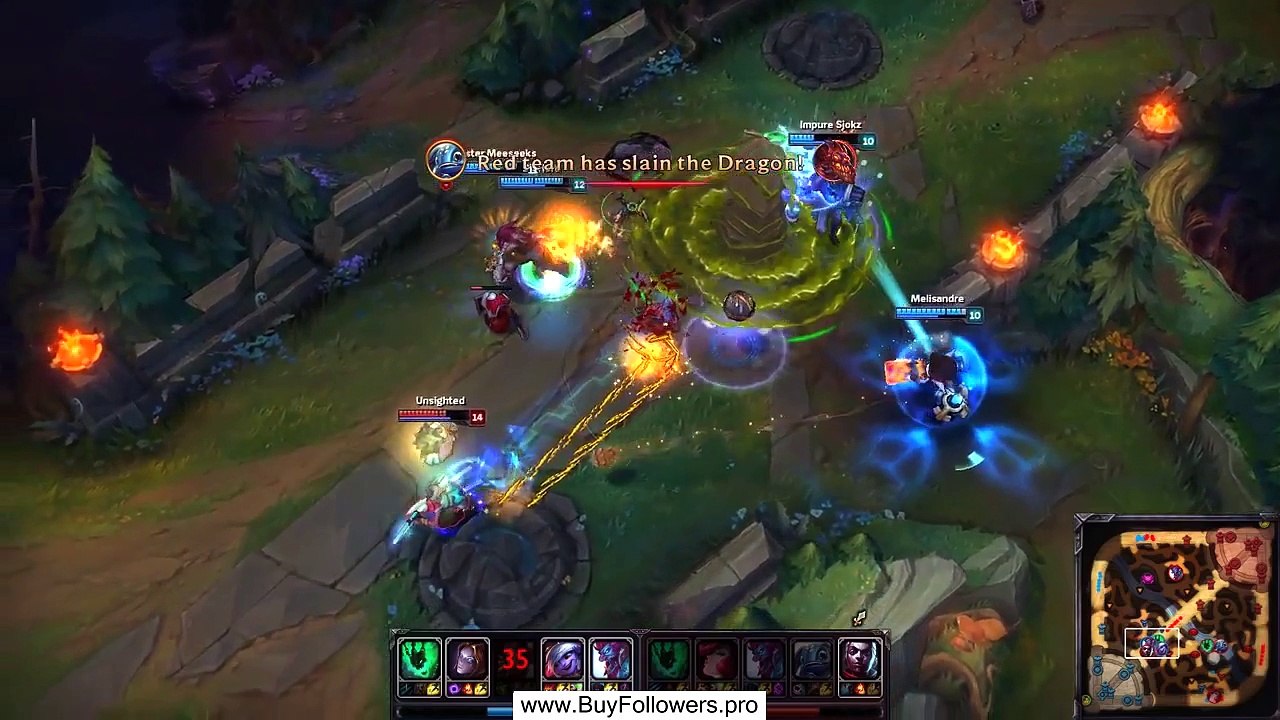 LOL-League of Legends Top 5 Plays Week 230