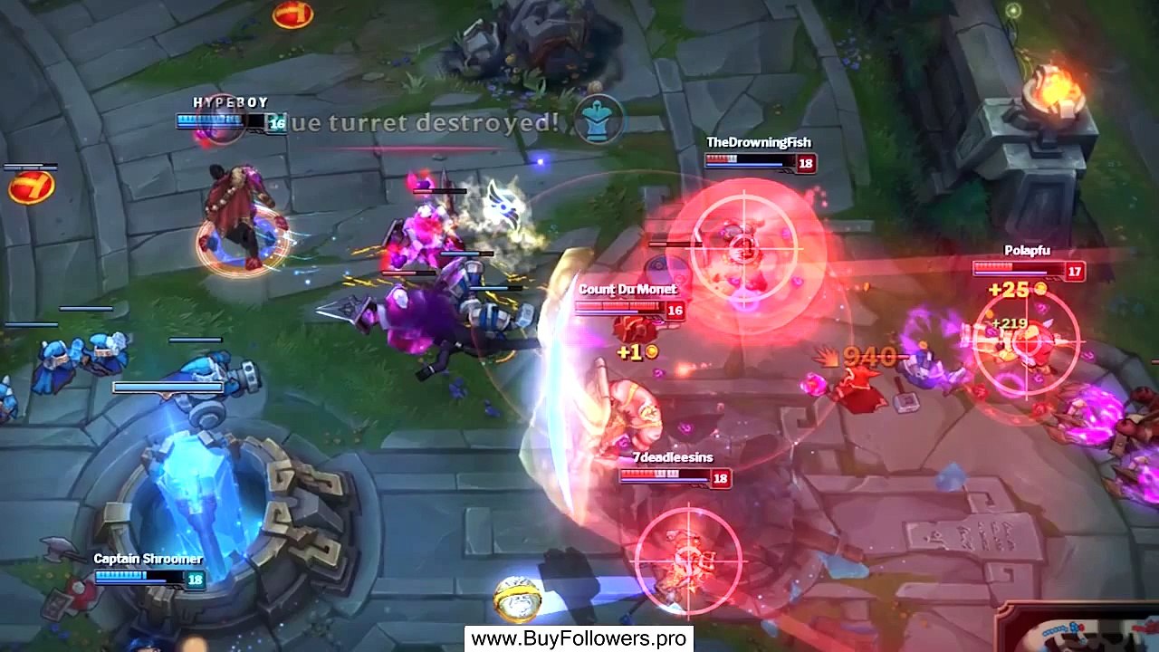 LOL-League of Legends Top 5 Plays Week 236