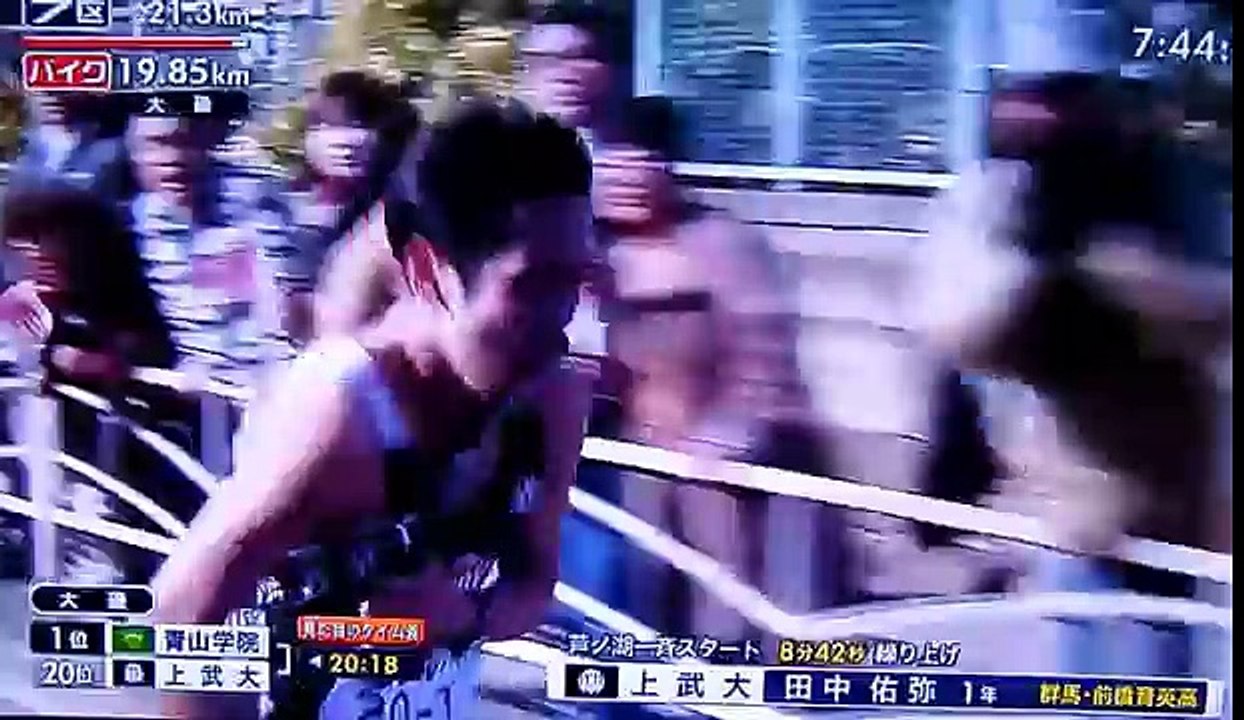 2016箱根駅伝、今年も感動のドラマがありました！