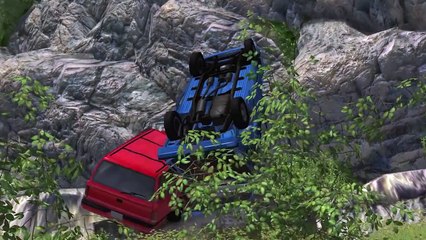 Insane Crashes !!! #61| Beam NG Drive