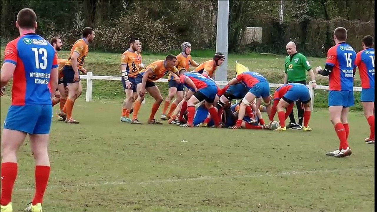 R9 ARCOL VS BRON XV 27-03-16 equipe une
