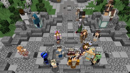 MINECRAFT Race Track and Mini-Games - Livestream