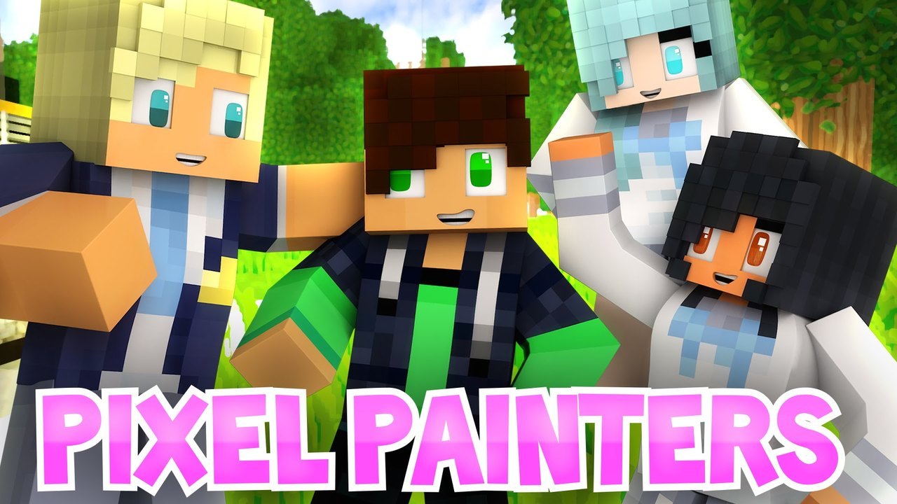 Transfer Student | Minecraft Pixel Painters MyStreet Phoenix Drop High