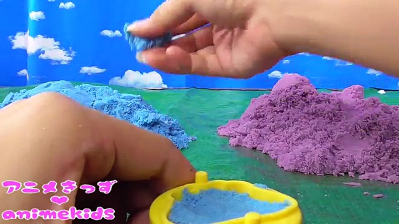妖怪ウォッチ おもちゃ キネティックサンド 砂遊び♪ animekids アニメきっず animation Yo-Kai Watch Toy KineticSand