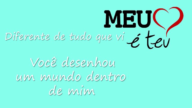 Abertura traduzida da novela Meu Coração é Teu [LETRA]