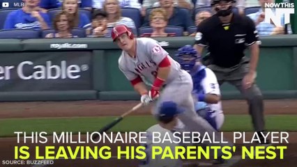 This Hugely Successful Baseball Player Is Finally Moving Out Of Parents' Home