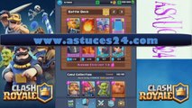 Clash Royale Gemmes Gratuites illimitès Triche Astuces