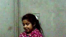 La niña tonta con el globa de l terror