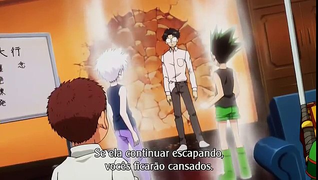 Hunter x Hunter - Killua e Gon despertam o Ten