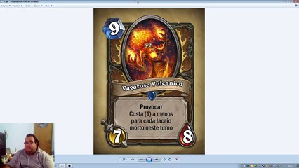 Card Review - Vagaroso Vulcânico; Druida da Chama; Vigília Solene; Consorte Dragônica; Cromaggus