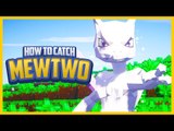 How to Catch MEWTWO!!! (Minecraft Pixelmon)