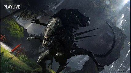 ALIEN 5 Primer Vistazo HD (2016) Sigourney Weaver , Michael Biehn , Neill Blomkamp y Ridle