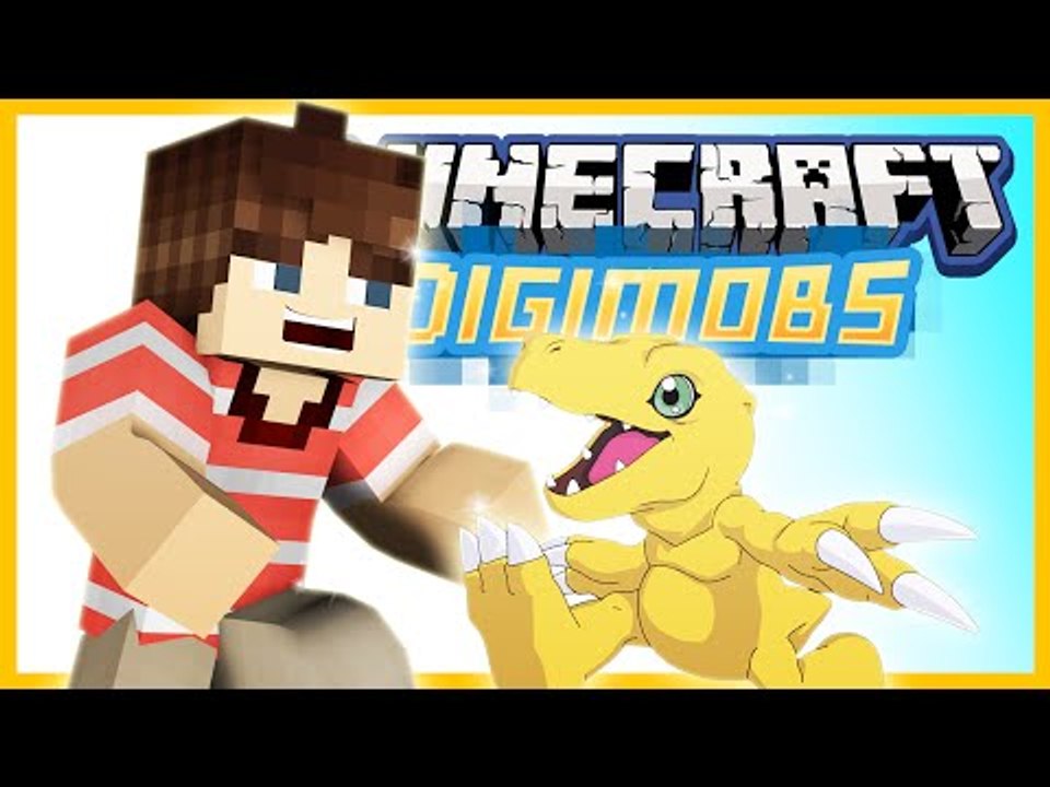 Minecraft Digimobs! "Poop-Mon?!!" (Digimon in Minecraft)