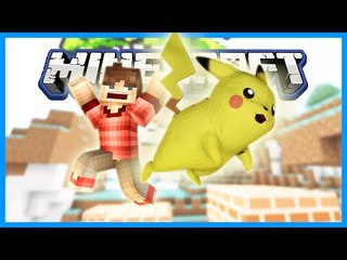 Minecraft POKEMON DASH! "PARK-MON MASTER!!" (Minecraft Parkour)
