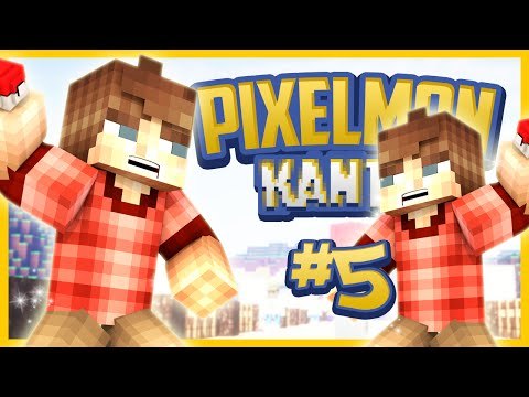 Minecraft Pixelmon - Minecraft Pixelmon Mod - “LOG vs LOG!! - EP. 5” (Minecraft Mods - Pixelmon Mod)