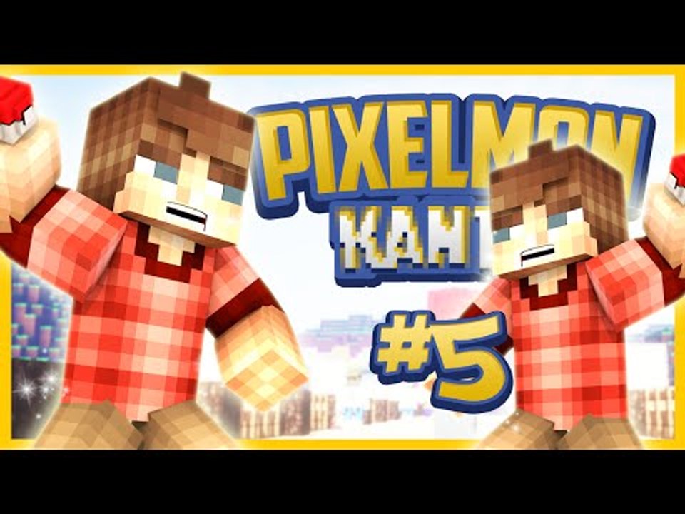 Minecraft Pixelmon - Minecraft Pixelmon Mod - “LOG vs LOG!! - EP. 5” (Minecraft Mods - Pixelmon Mod)