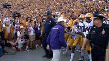 LSU MONITORS FOOTBALL HEAD INJURIES USING HIGH TECH MOUTHPIECES