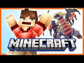 Minecraft Giratina Escape! "RUN RUN RUN!!!" (Minecraft Mini-Game)