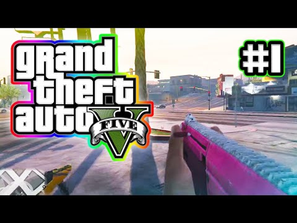 Grand Theft Auto 5 PC FUNNY MOMENTS #1 (GTA V PC Gameplay)