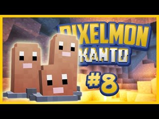 Minecraft Pixelmon Kanto Hardcore! "DUGTRIO DRAMA!!" Ep.8 - LOGinHDi
