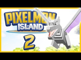 Pixelmon Island! "CLUTCH CATCH!!" Season 4 Ep.2 - LOGinHDi