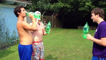 2 Bananas 2 liter sprite challenge part 1