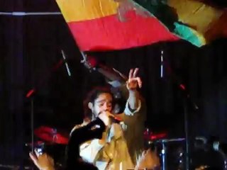 Damian Marley / Nas - Africa Must Wake Up, Kansas City, MO, 6/26/09, Beaumont Club, Live