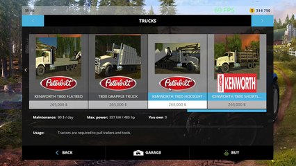 Farming Simulator 15 Removing Logs From Forest