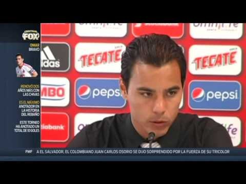 Bravo se queda en Chivas