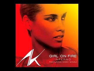 Girl on fire ft nicki minaj