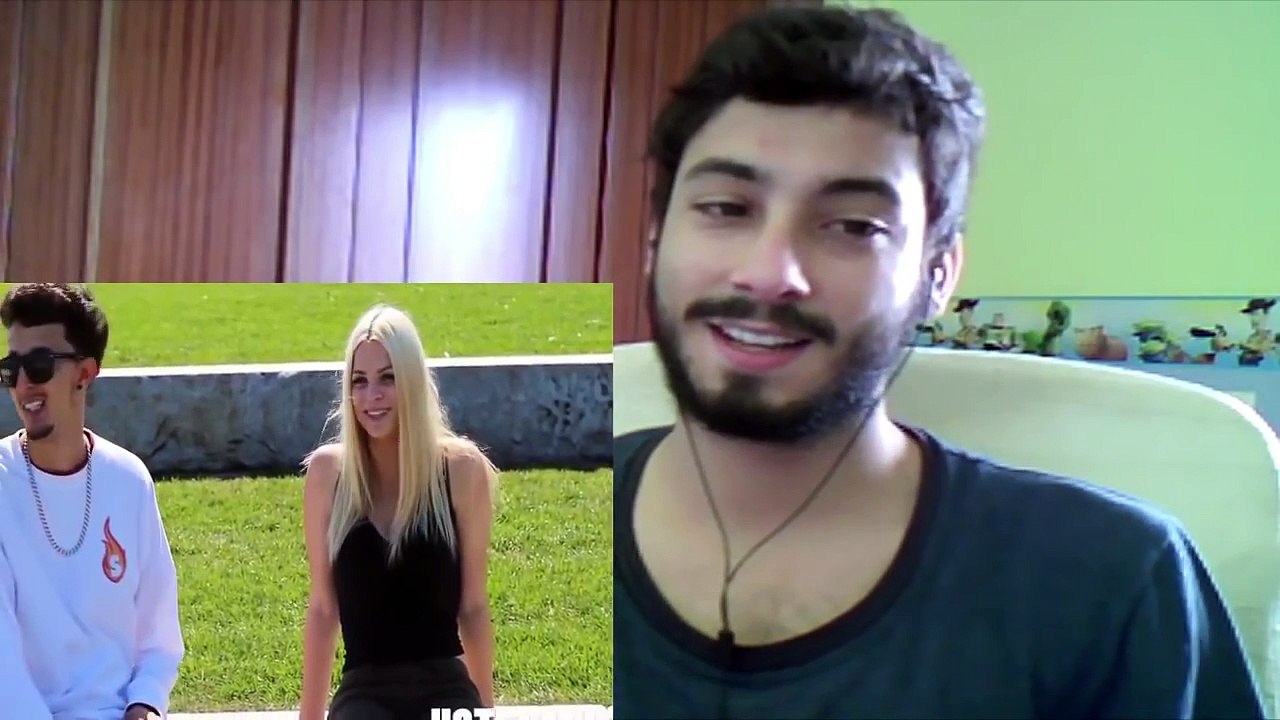 SEXY Kissing Prank Leggings and Thong Edition [GONE SEXUAL] Reaction!
