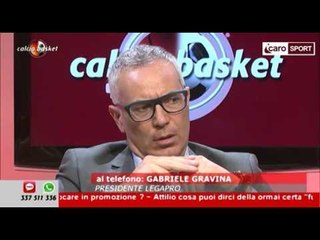 Gravina: "Intorno alla situazione del Rimini c'è qualcosa che a noi sfugge"