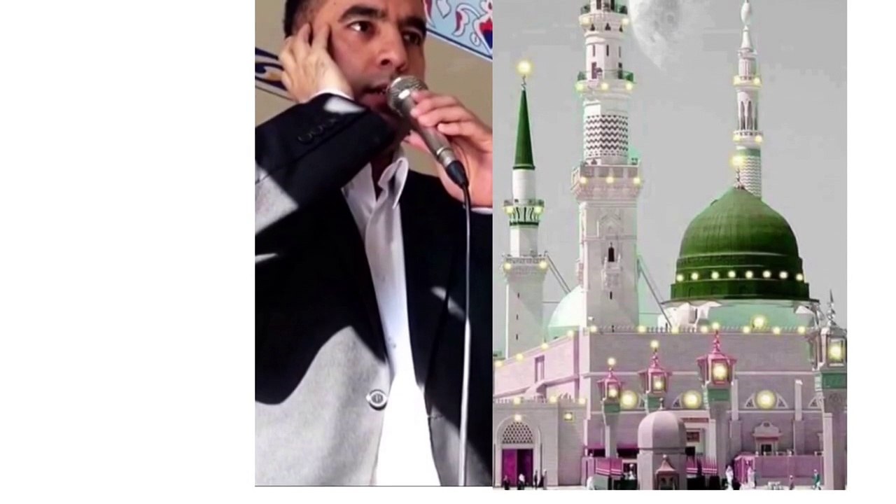 Metin Demirtaş. Medine ezanı. Peygamber Mescidinden o müezzinin "ALLAHU EKBER" nidâları duyulunca.