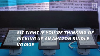 Amazon set for reveal of 'all-new,' eighth generation Kindle next week