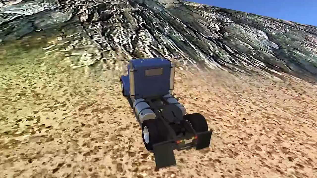Following Cam #1 BeamNG.Drive