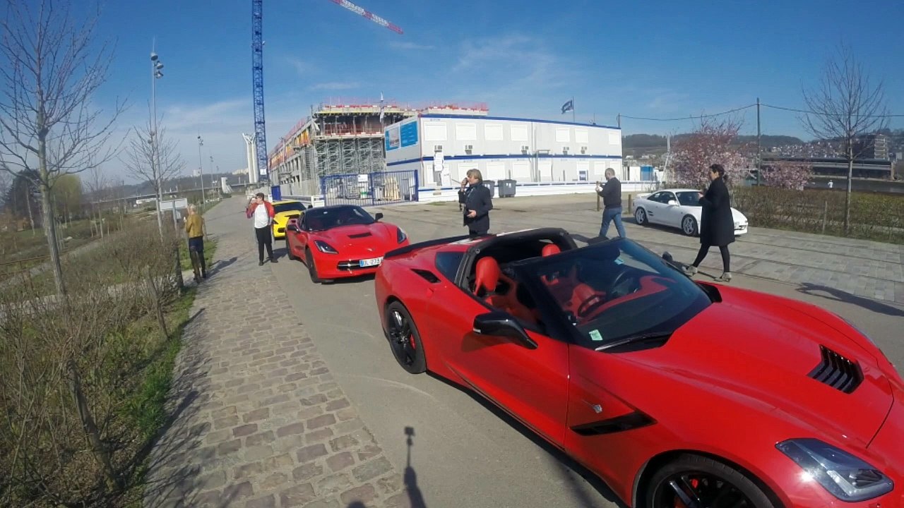 sortie Corvette Rouen