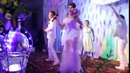 Đám cưới Thanh Duy Kha Ly hát Tonight và Túp lều lý tưởng