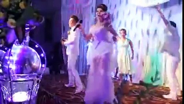 Đám cưới Thanh Duy Kha Ly hát Tonight và Túp lều lý tưởng