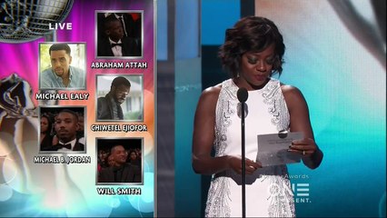 The 47th NAACP Image Awards: Michael B. Jordan Wins for "Creed"