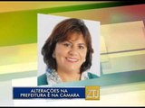 02-02-2015 - MUDANÇAS NA PREFEITURA E NA CÂMARA - ZOOM TV JORNAL