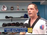 02-02-2015 - GABRIEL MOURA FAIXA PRETA - ZOOM TV JORNAL