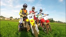 Motorcross track riding - Gopro HD hero 2
